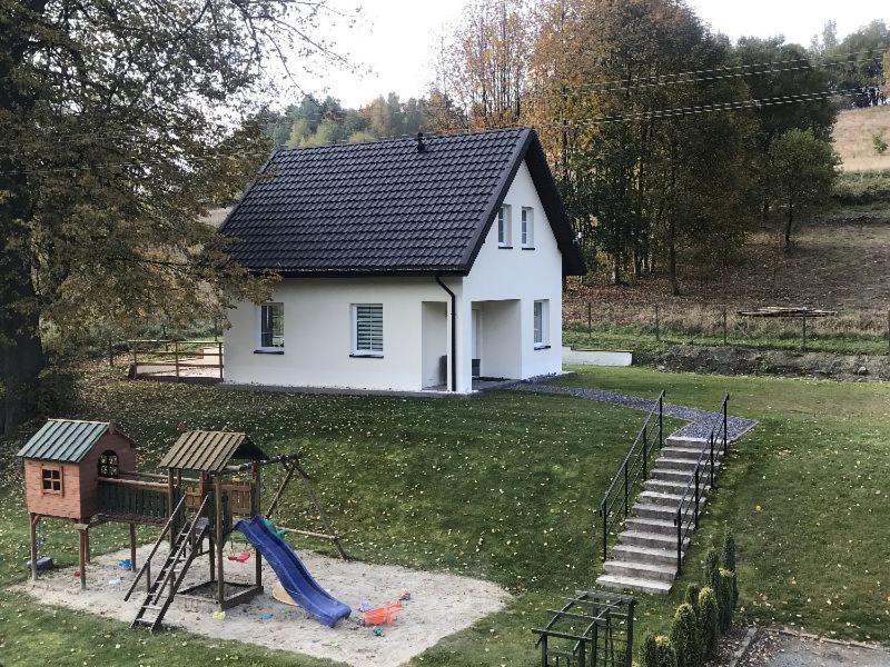 Roza Sudetow Domek Villa Duszniki Zdrój Esterno foto